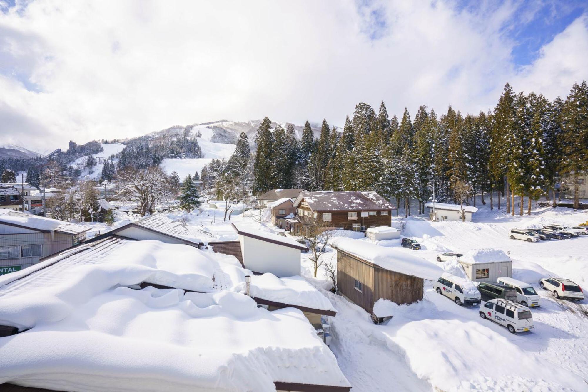 Hakuba Gateway Hotel Kültér fotó