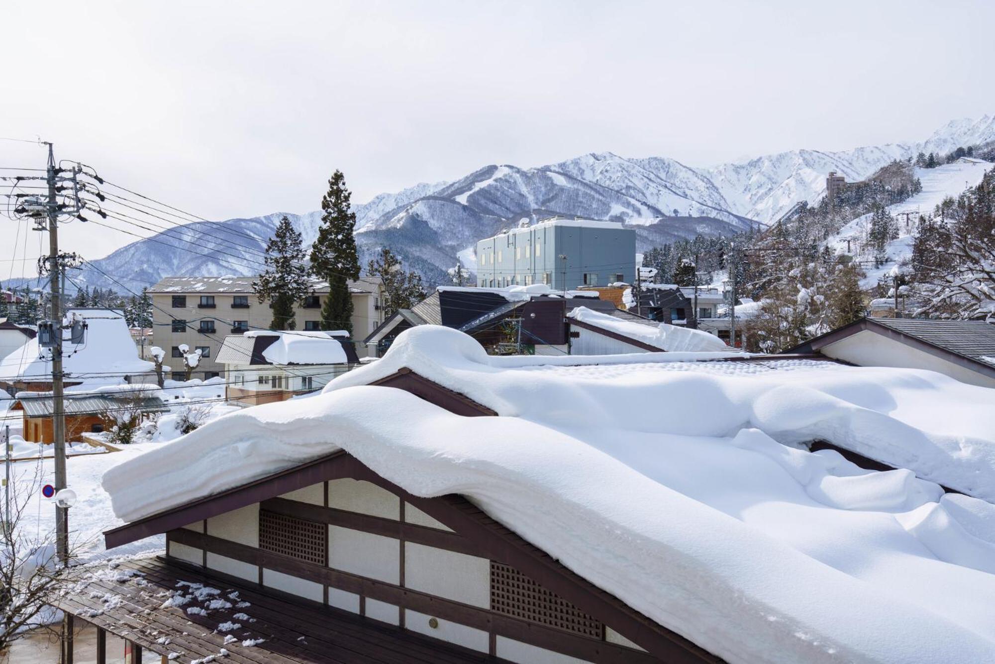 Hakuba Gateway Hotel Kültér fotó