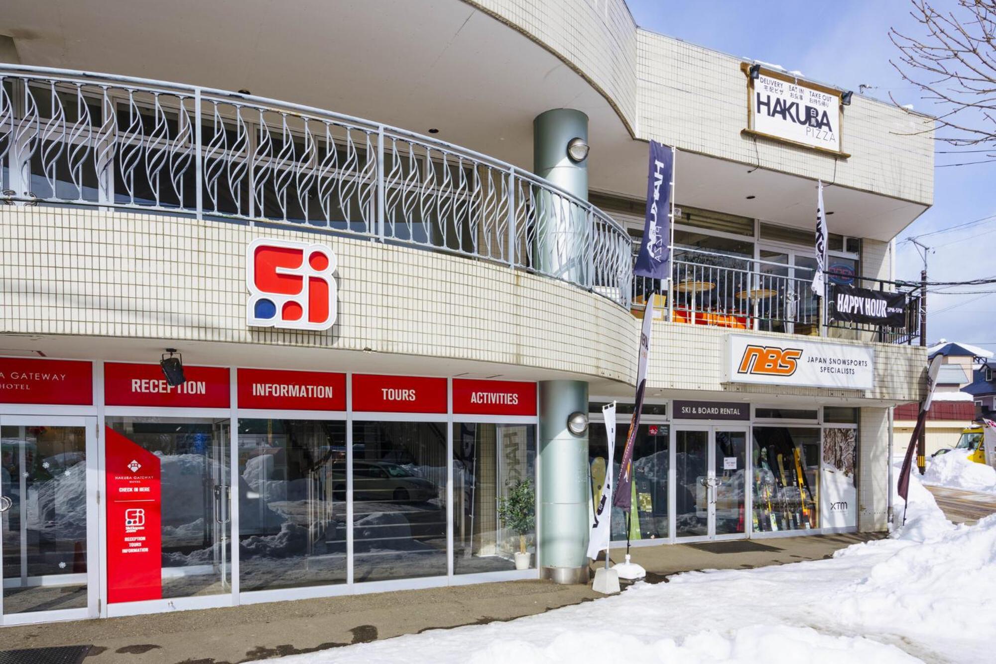 Hakuba Gateway Hotel Kültér fotó